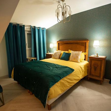 Chambre Art Deco Gatsby Dans Maison D'Hote "Le Petit Clouet" - Rochecorbon Buitenkant foto