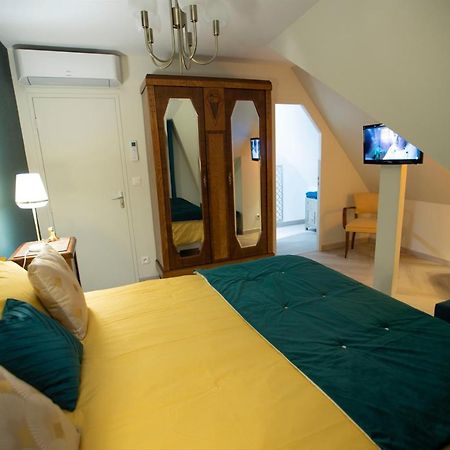 Chambre Art Deco Gatsby Dans Maison D'Hote "Le Petit Clouet" - Rochecorbon Buitenkant foto