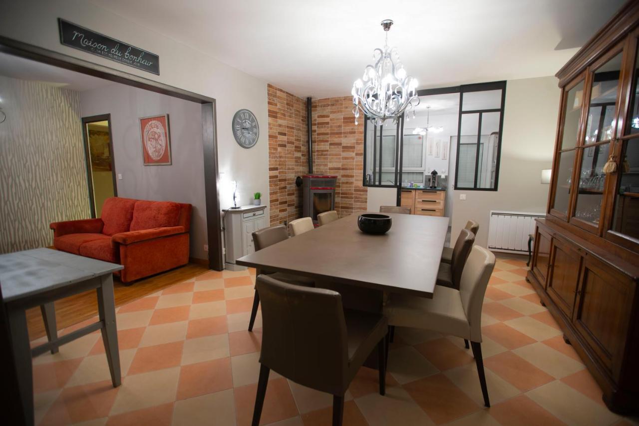 Chambre Art Deco Gatsby Dans Maison D'Hote "Le Petit Clouet" - Rochecorbon Buitenkant foto