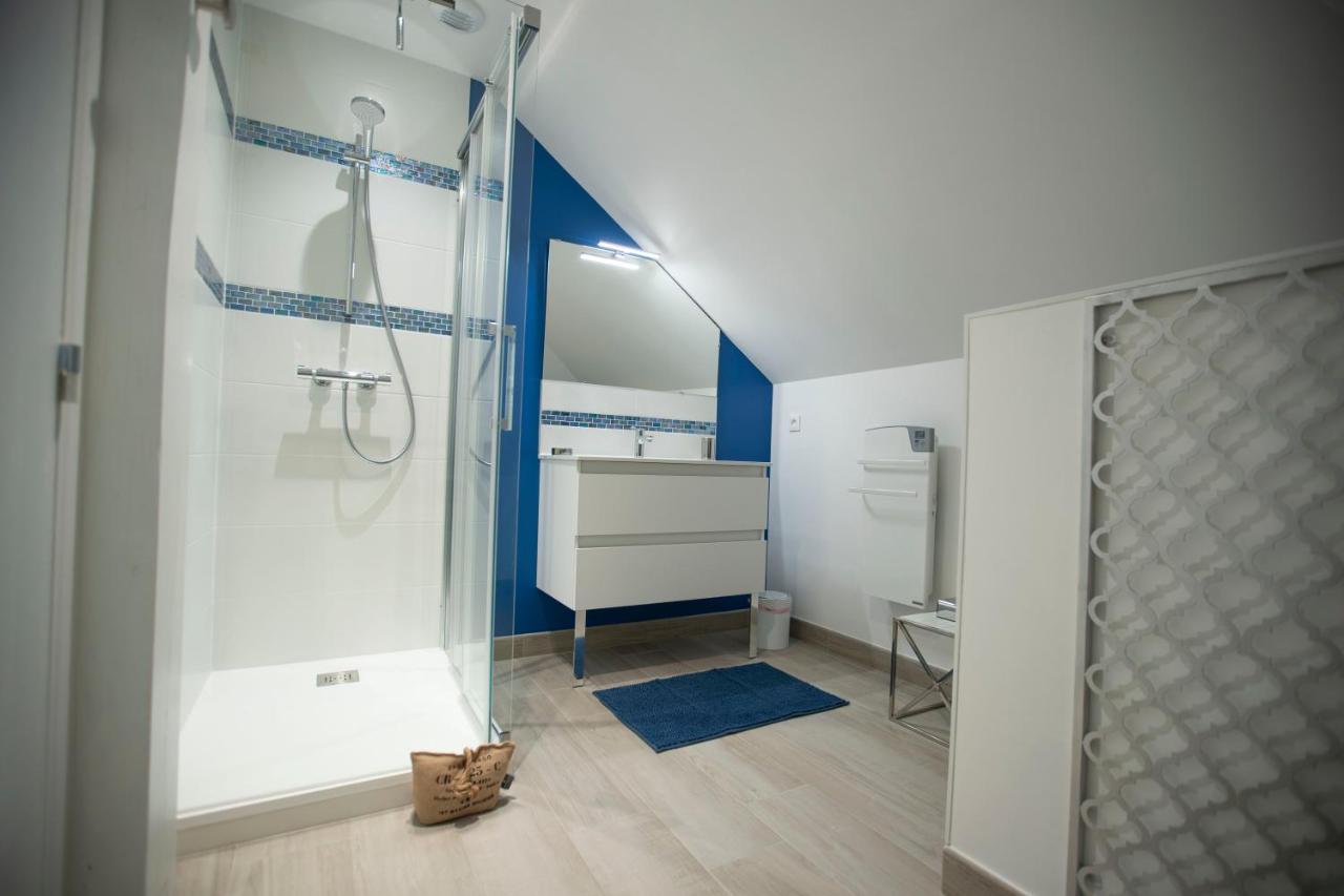 Chambre Art Deco Gatsby Dans Maison D'Hote "Le Petit Clouet" - Rochecorbon Buitenkant foto