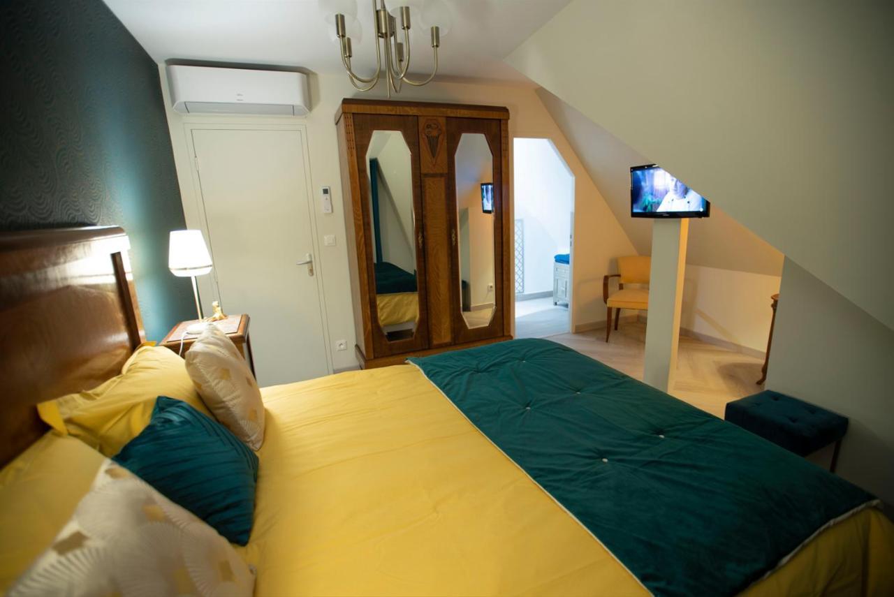 Chambre Art Deco Gatsby Dans Maison D'Hote "Le Petit Clouet" - Rochecorbon Buitenkant foto