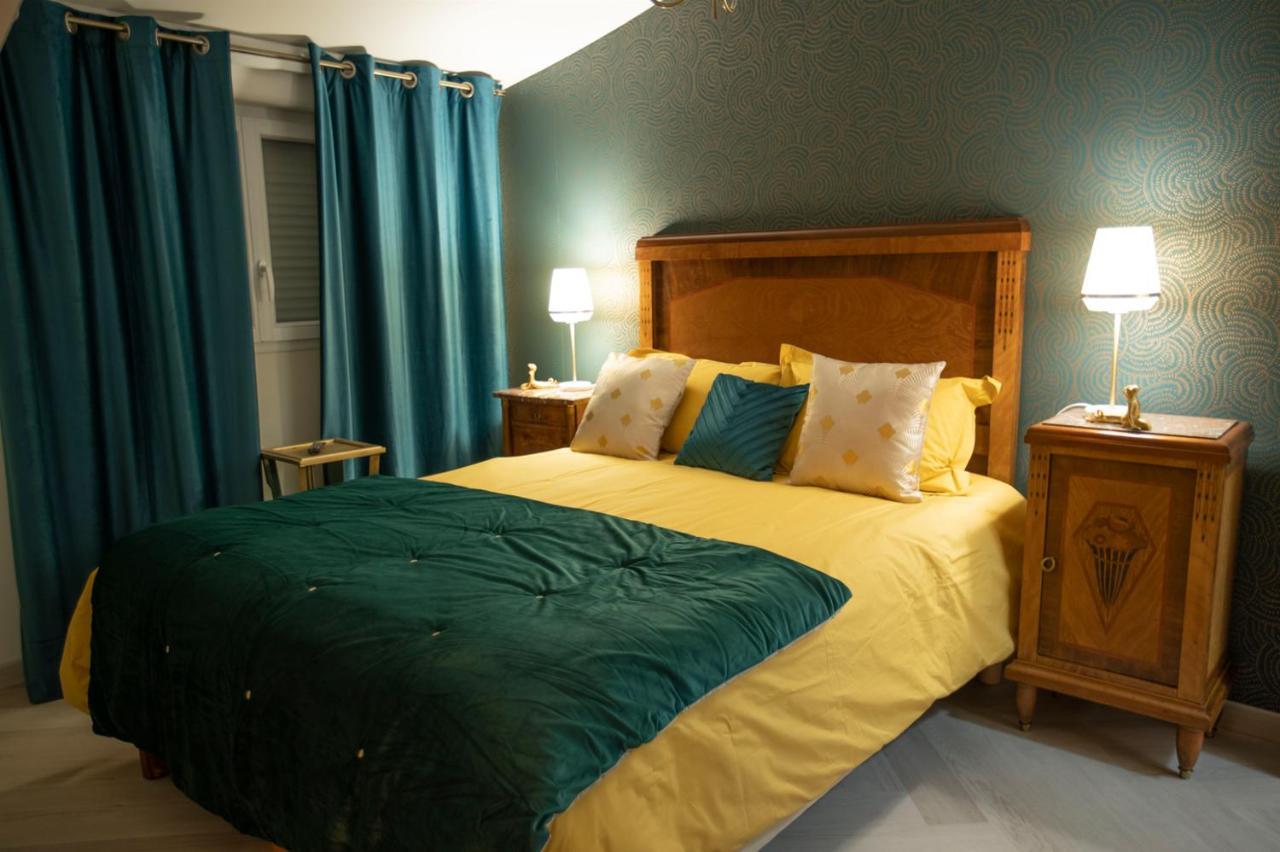 Chambre Art Deco Gatsby Dans Maison D'Hote "Le Petit Clouet" - Rochecorbon Buitenkant foto